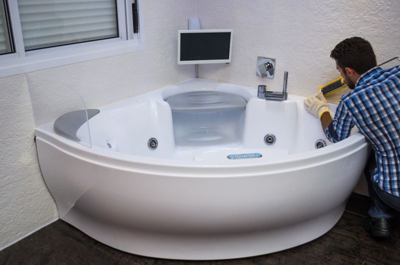 Custom Fitted Bathtub