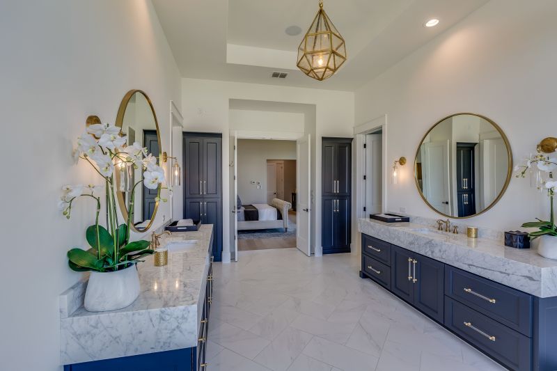 Modern Vanity Areas